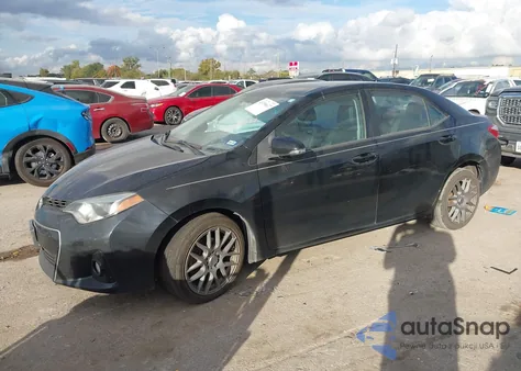 2016 Toyota Corolla S Plus z USA, uszkodzony, nr VIN 2T1BURHE7GC544271